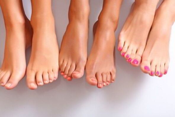 Les causes de l'apparence du champignon sur les ongles